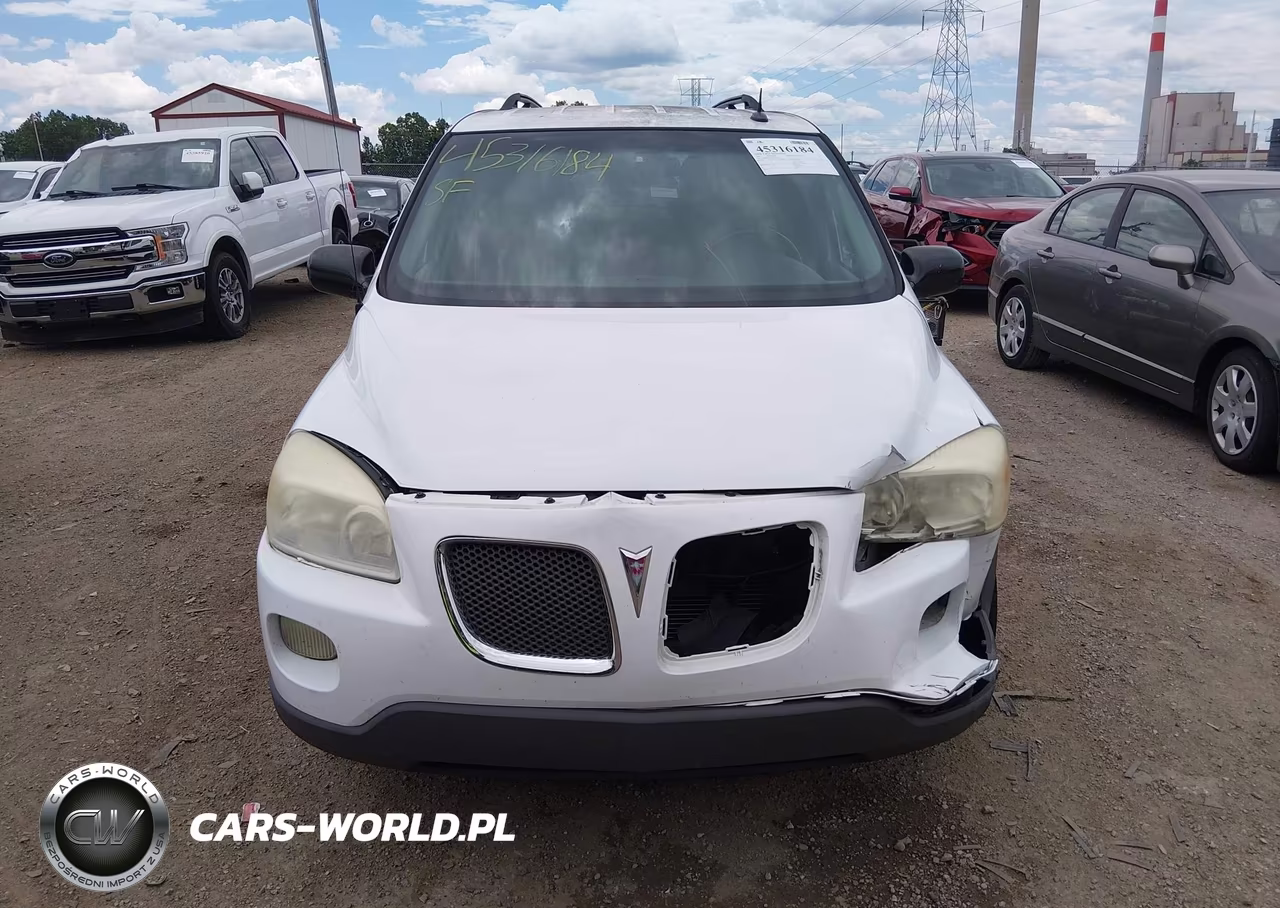 2005 Pontiac Montana Sv6 Fwd VIN:1GMDV33L85D182701 - 12