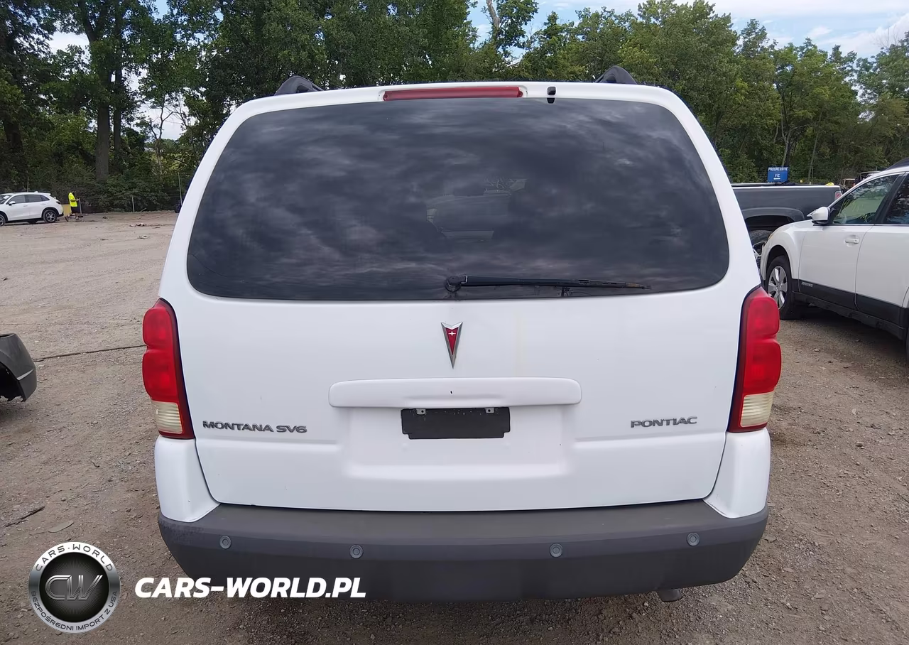 2005 Pontiac Montana Sv6 Fwd VIN:1GMDV33L85D182701 - 16