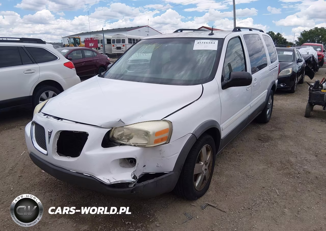 2005 Pontiac Montana Sv6 Fwd VIN:1GMDV33L85D182701 - 2