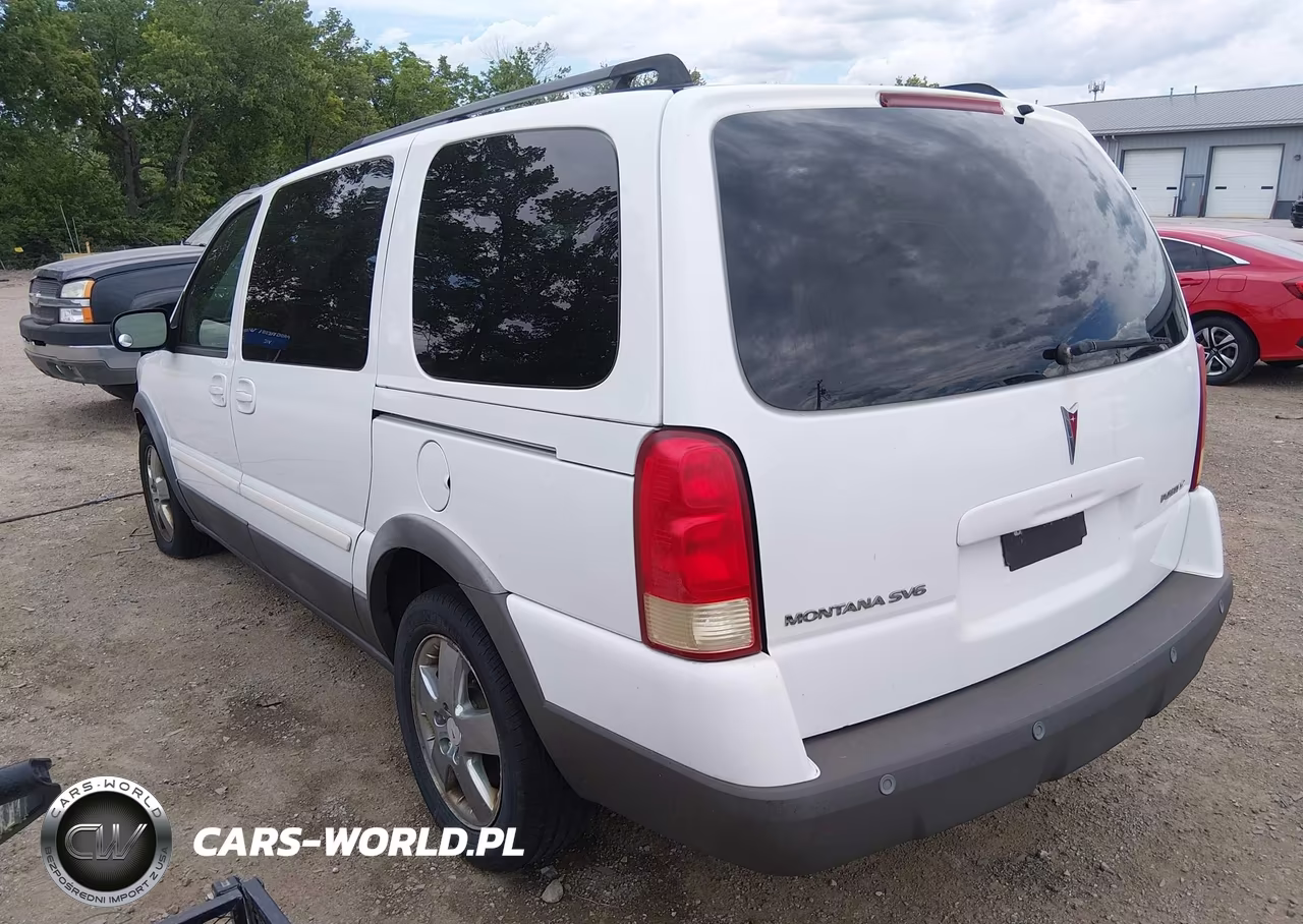 2005 Pontiac Montana Sv6 Fwd VIN:1GMDV33L85D182701 - 3
