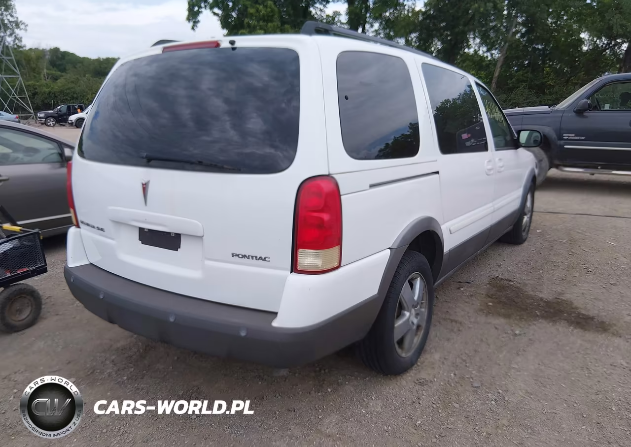 2005 Pontiac Montana Sv6 Fwd VIN:1GMDV33L85D182701 - 4