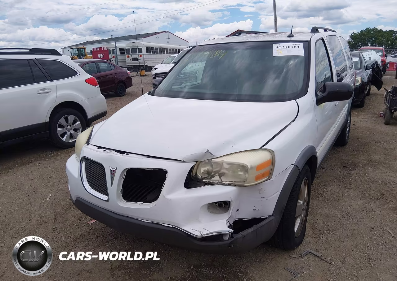 2005 Pontiac Montana Sv6 Fwd VIN:1GMDV33L85D182701 - 6