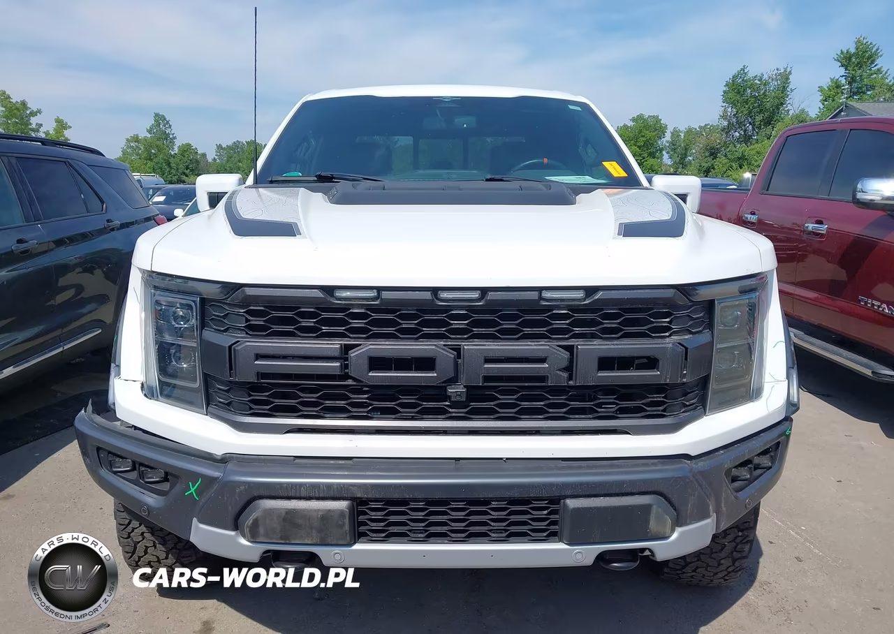 2023 Ford F-150 Raptor VIN:1FTFW1RG1PFA11823 - 12