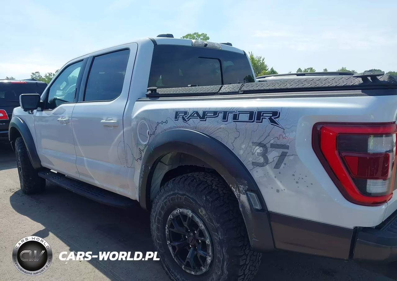 2023 Ford F-150 Raptor VIN:1FTFW1RG1PFA11823 - 14