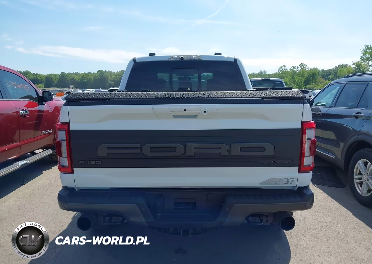 2023 Ford F-150 Raptor VIN:1FTFW1RG1PFA11823 - 16
