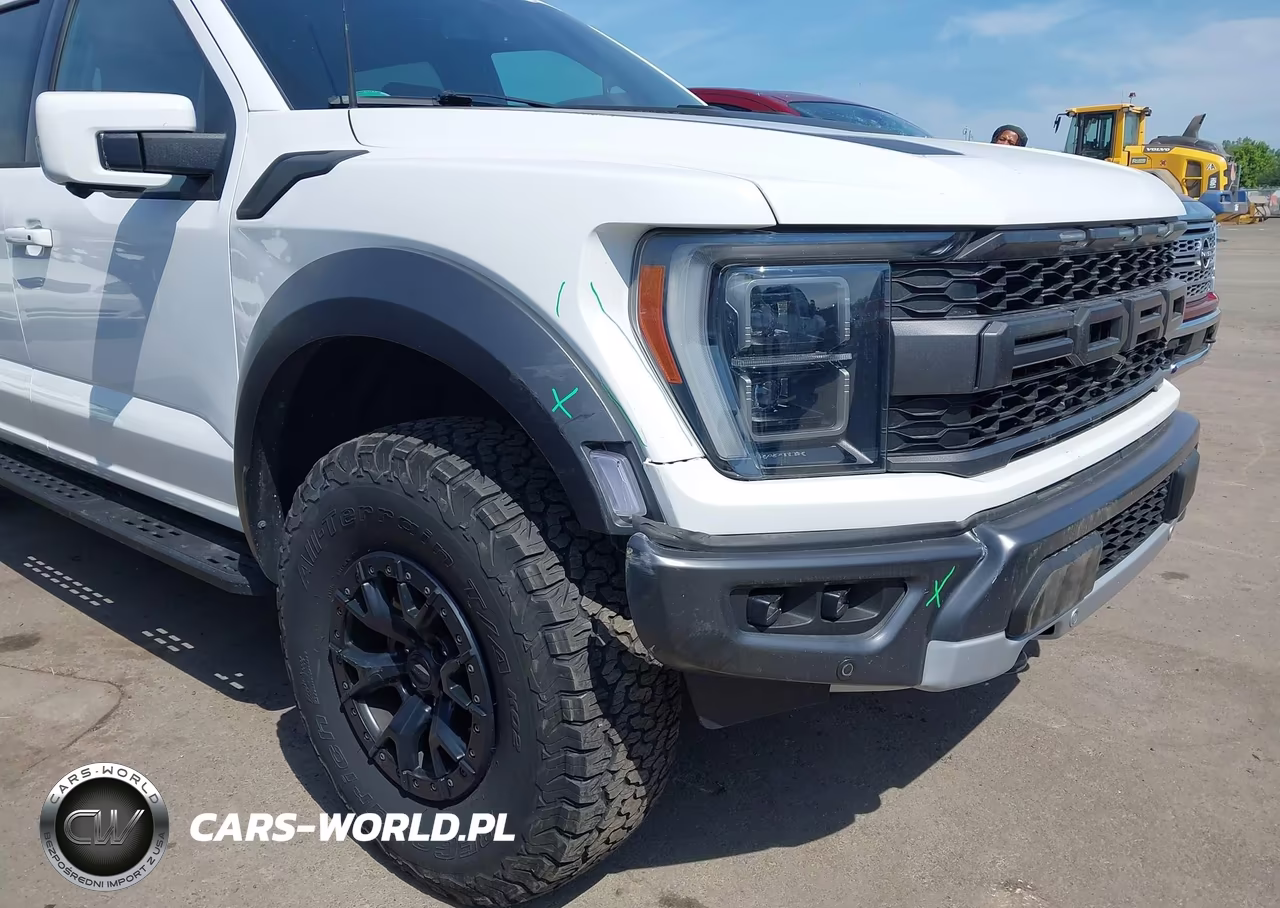 2023 Ford F-150 Raptor VIN:1FTFW1RG1PFA11823 - 17