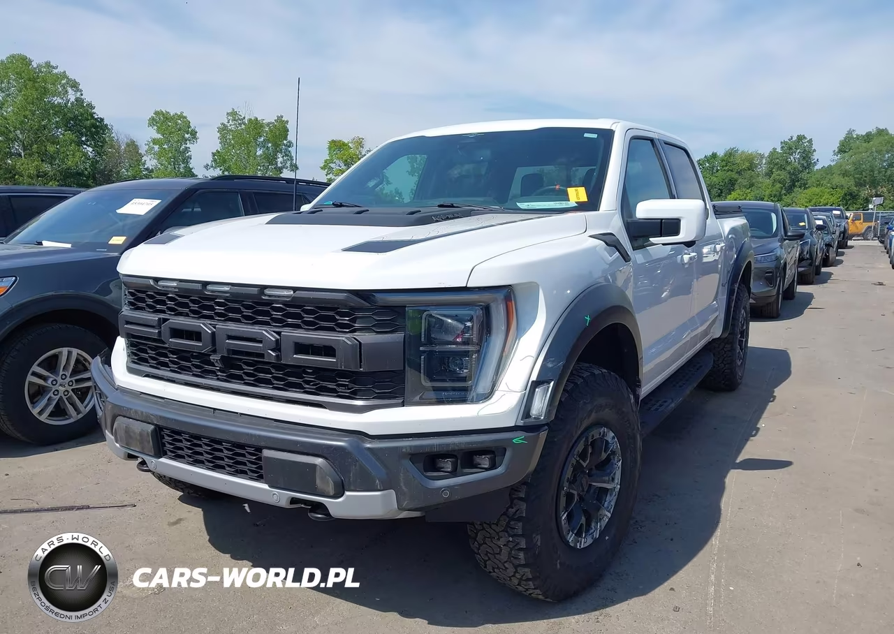 2023 Ford F-150 Raptor VIN:1FTFW1RG1PFA11823 - 2