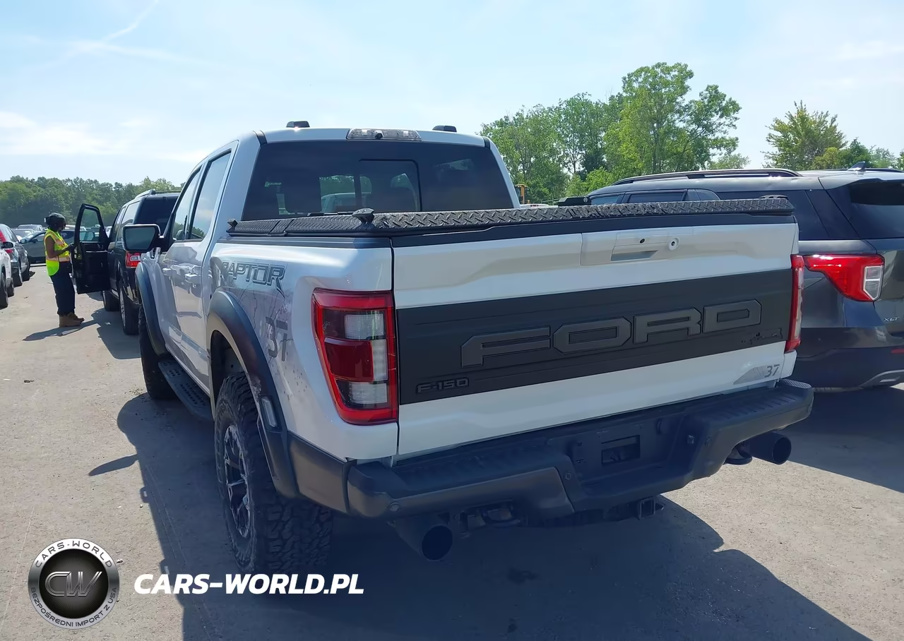 2023 Ford F-150 Raptor VIN:1FTFW1RG1PFA11823 - 3