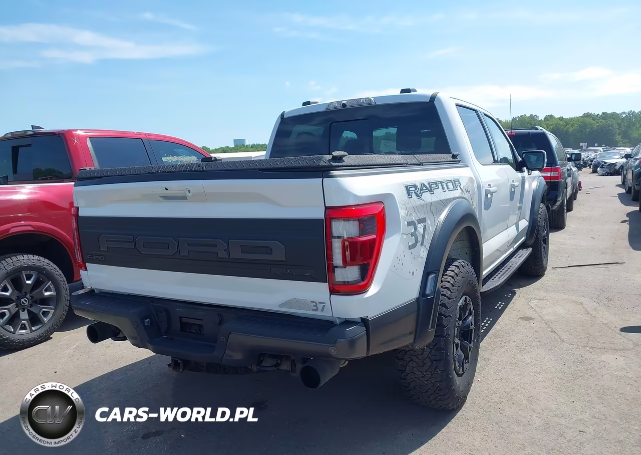 2023 Ford F-150 Raptor VIN:1FTFW1RG1PFA11823 - 4