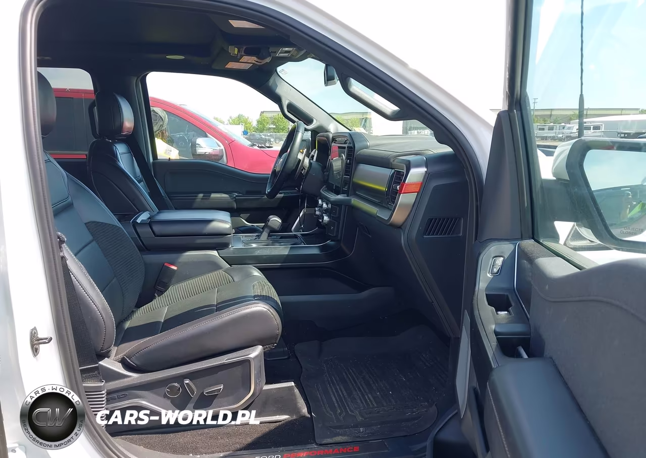 2023 Ford F-150 Raptor VIN:1FTFW1RG1PFA11823 - 5