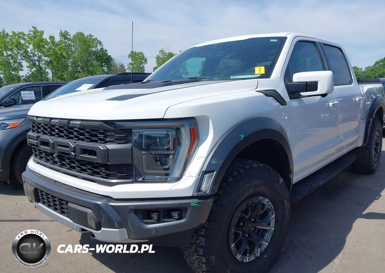 2023 Ford F-150 Raptor VIN:1FTFW1RG1PFA11823 - 6