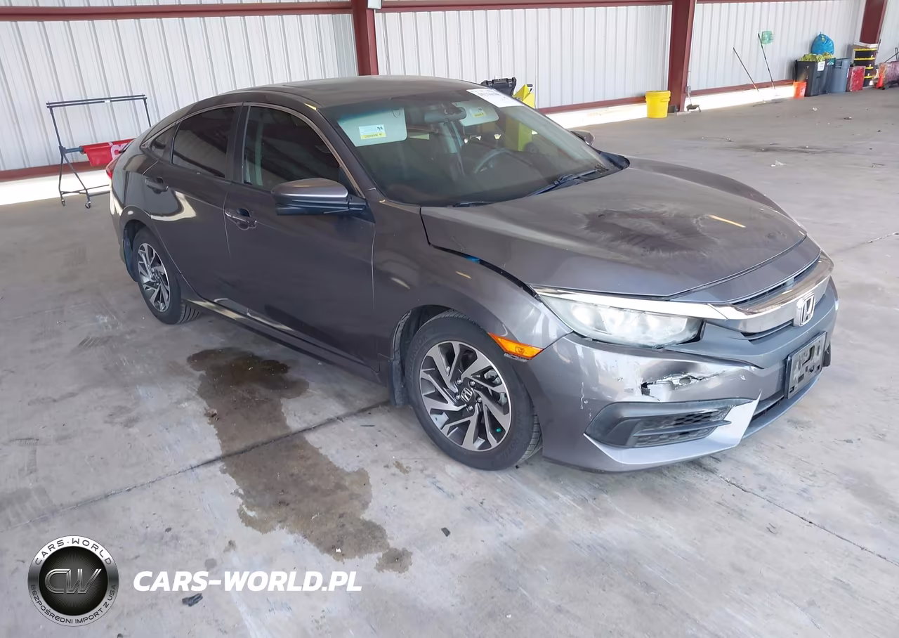 2016 Honda Civic Ex – zdjęcie 1 z 16