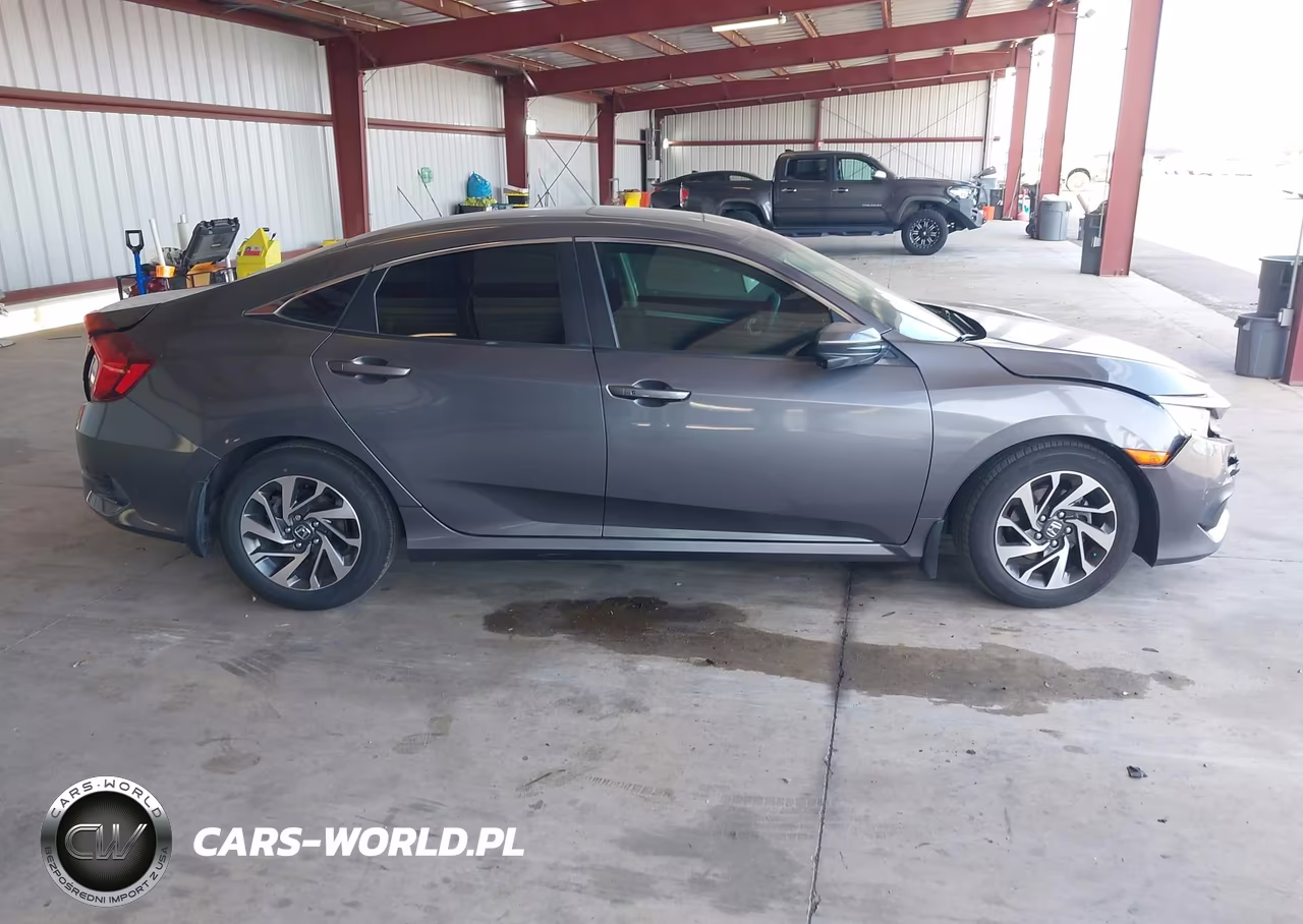 2016 Honda Civic Ex VIN:2HGFC2F77GH571297 - 13
