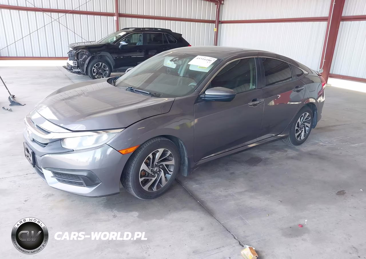 2016 Honda Civic Ex VIN:2HGFC2F77GH571297 - 2
