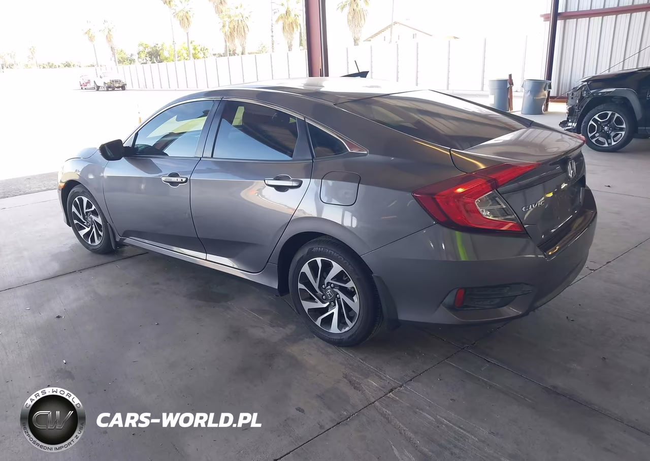 2016 Honda Civic Ex VIN:2HGFC2F77GH571297 - 3