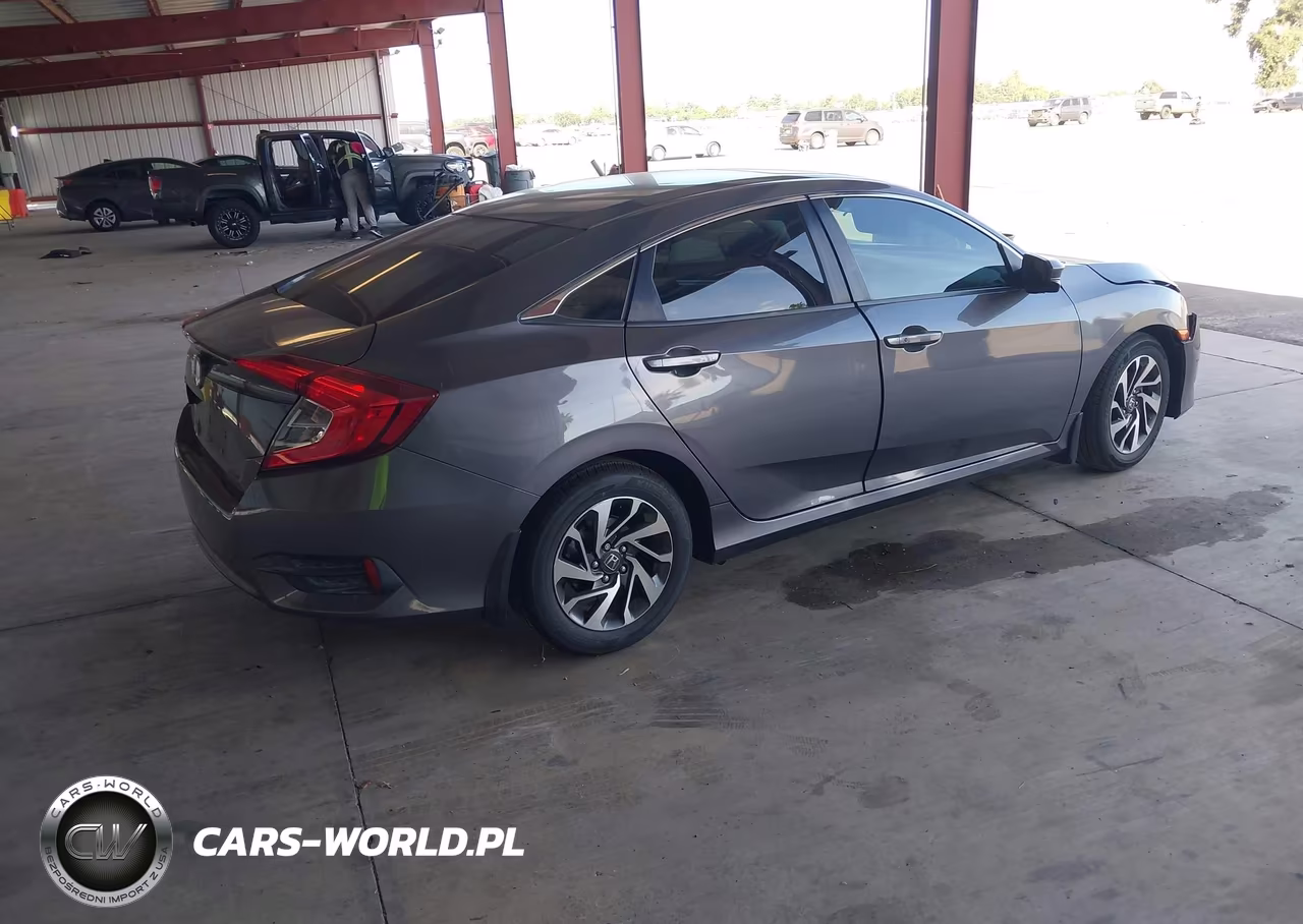 2016 Honda Civic Ex VIN:2HGFC2F77GH571297 - 4