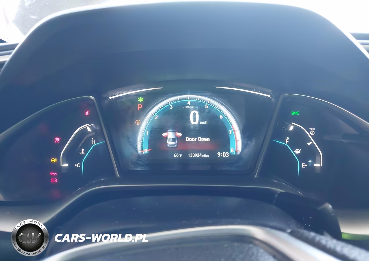 2016 Honda Civic Ex VIN:2HGFC2F77GH571297 - 7