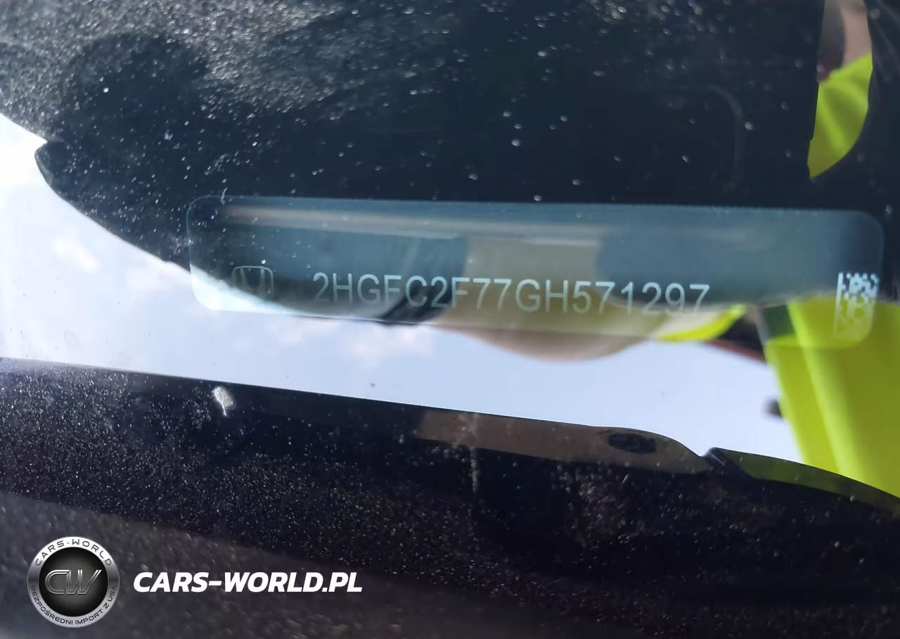 2016 Honda Civic Ex VIN:2HGFC2F77GH571297 - 9