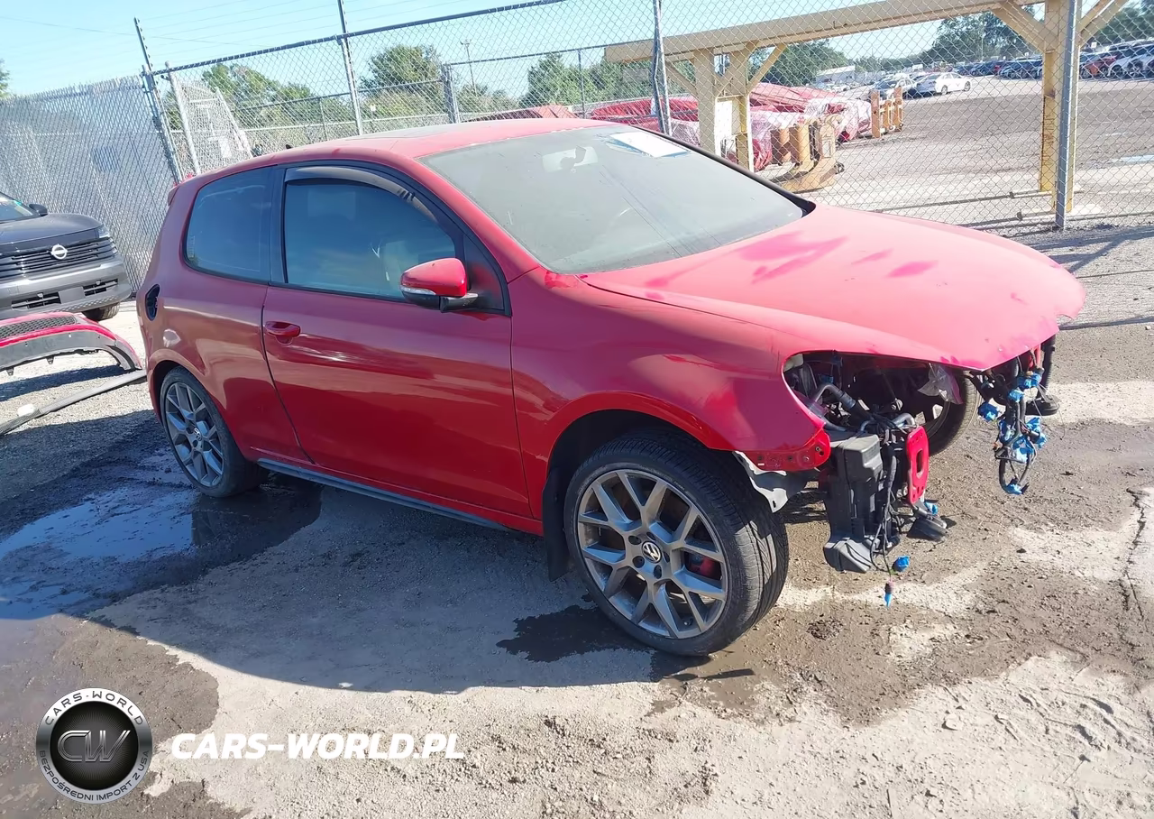 2013 Volkswagen Gti 2-Door