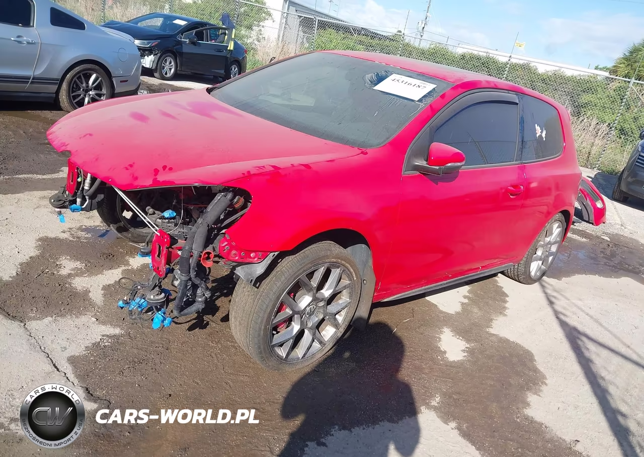 2013 Volkswagen Gti 2-Door VIN:WVWED7AJ2DW011465 - 2