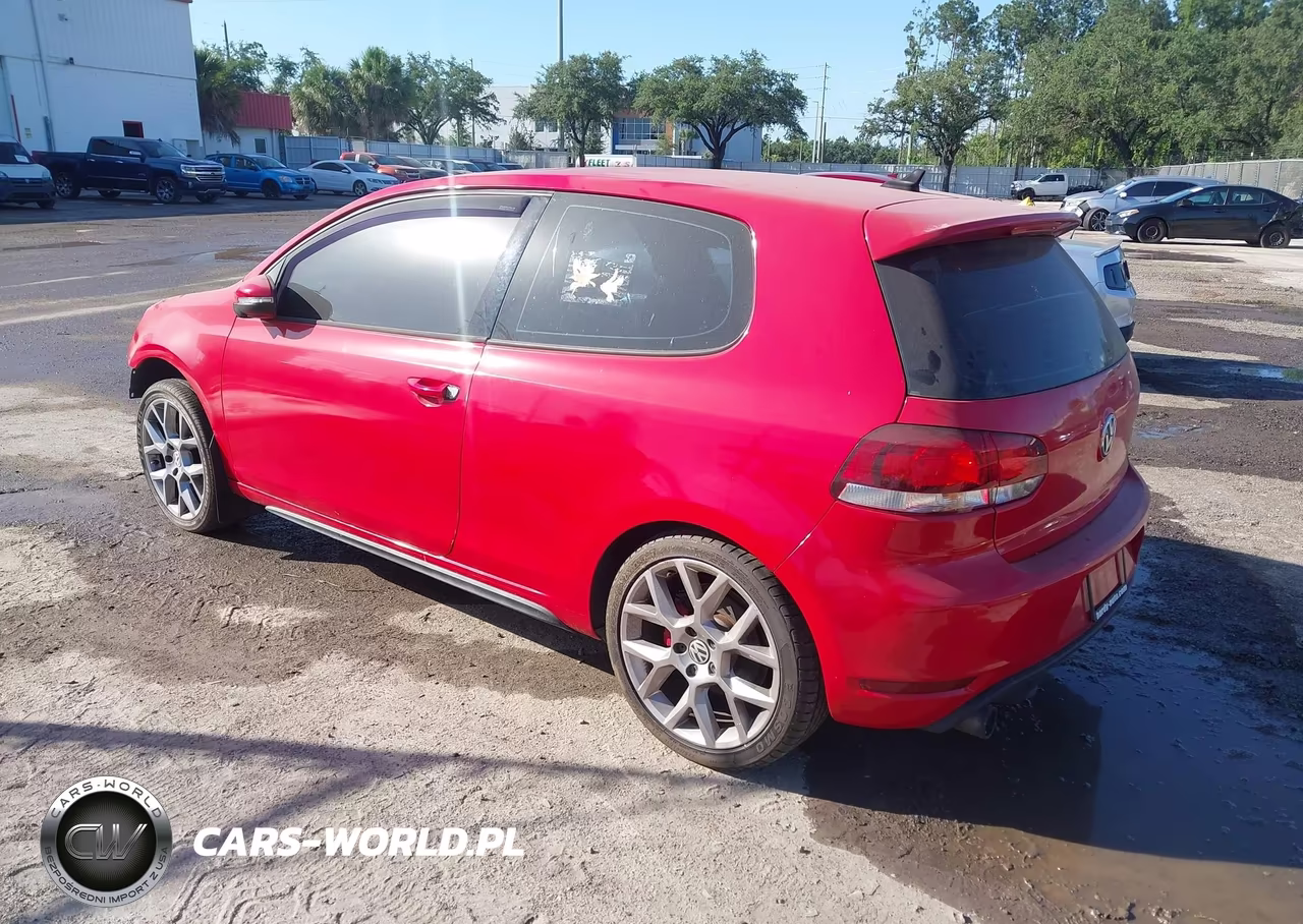 2013 Volkswagen Gti 2-Door VIN:WVWED7AJ2DW011465 - 3