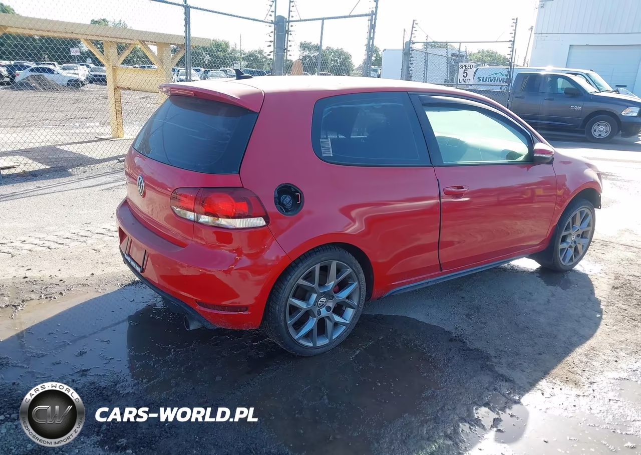 2013 Volkswagen Gti 2-Door VIN:WVWED7AJ2DW011465 - 4