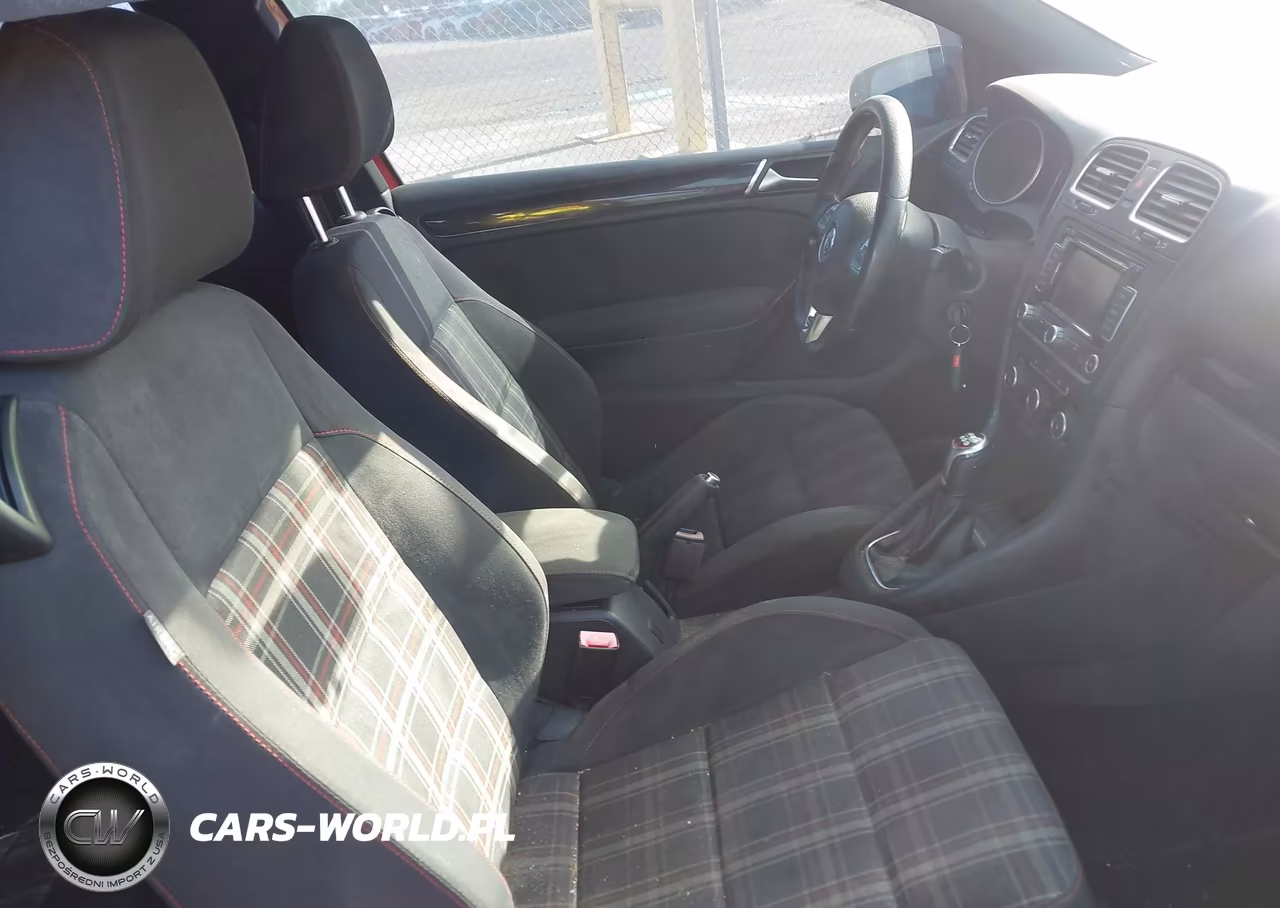 2013 Volkswagen Gti 2-Door VIN:WVWED7AJ2DW011465 - 5