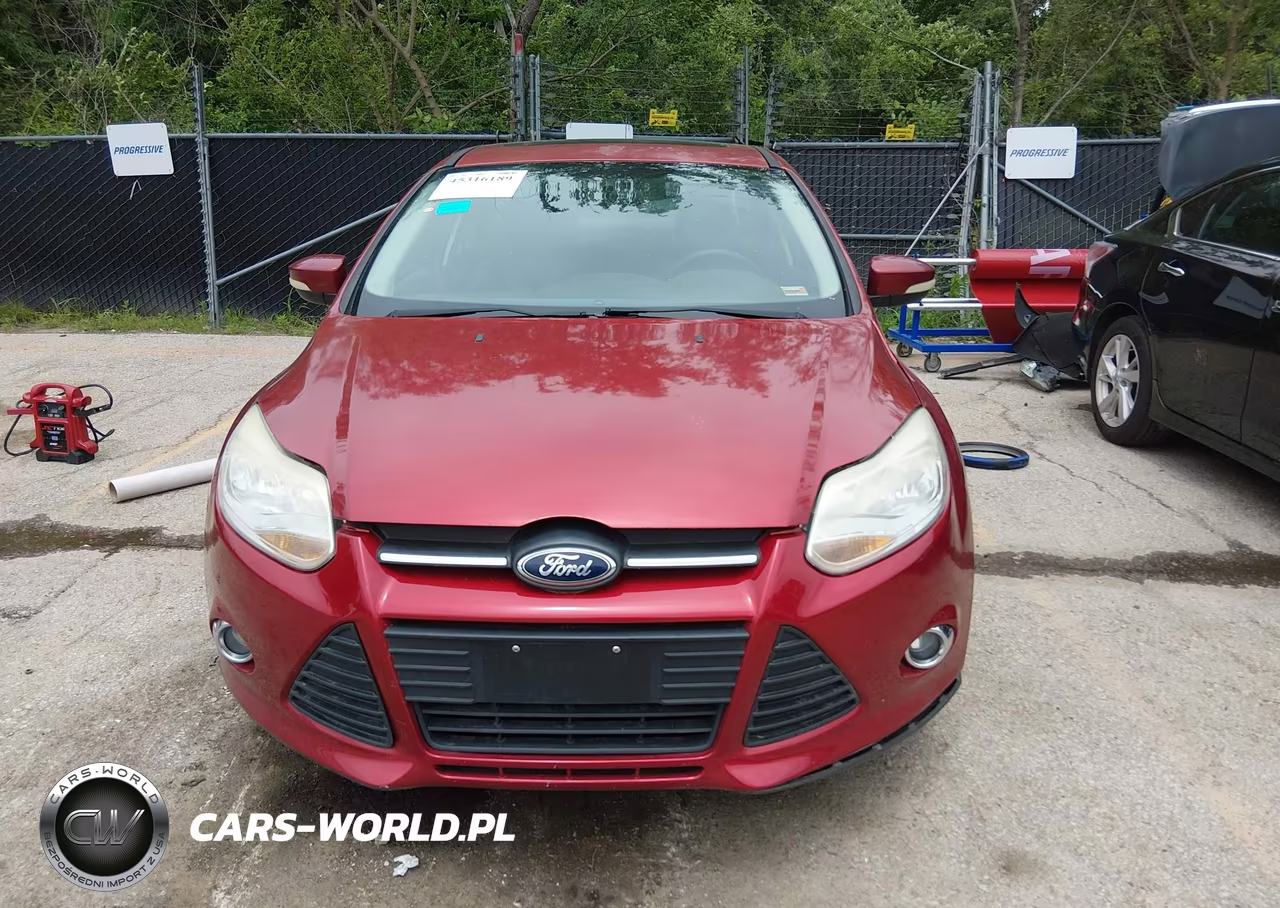 2013 Ford Focus Se VIN:1FADP3F23DL163100 - 12