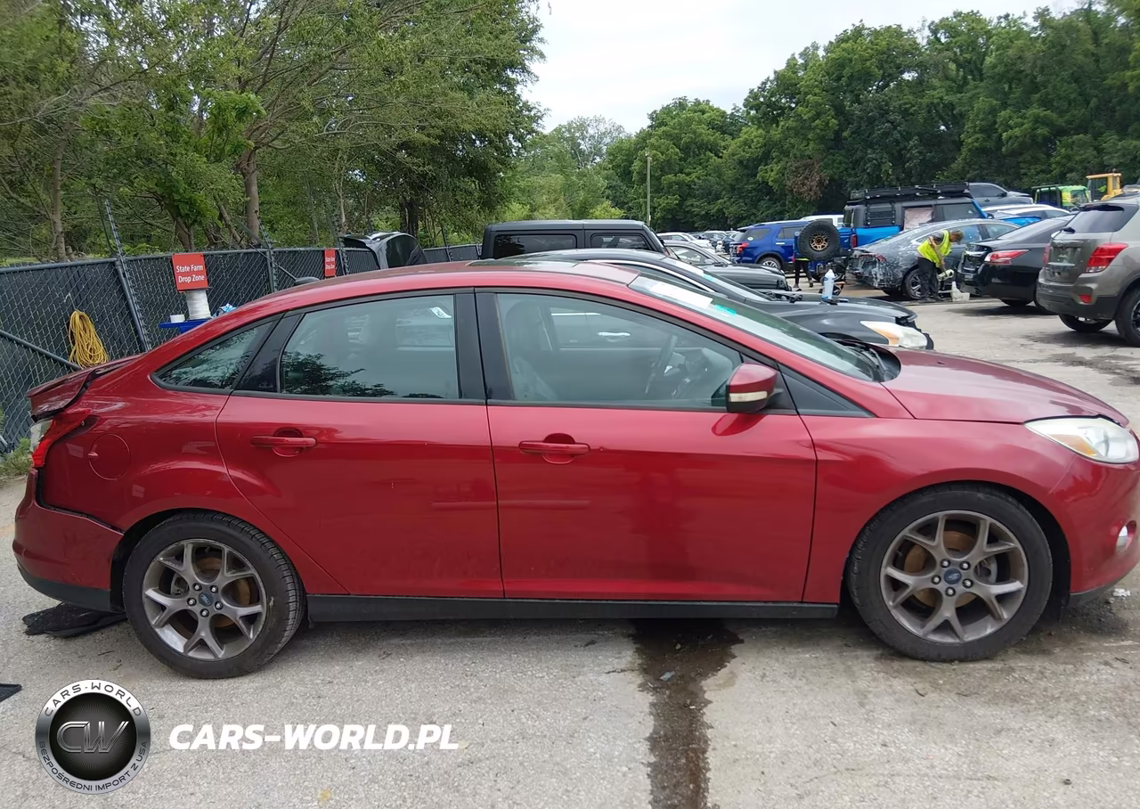 2013 Ford Focus Se VIN:1FADP3F23DL163100 - 13