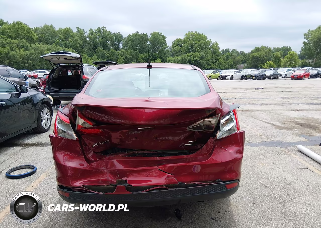 2013 Ford Focus Se VIN:1FADP3F23DL163100 - 16