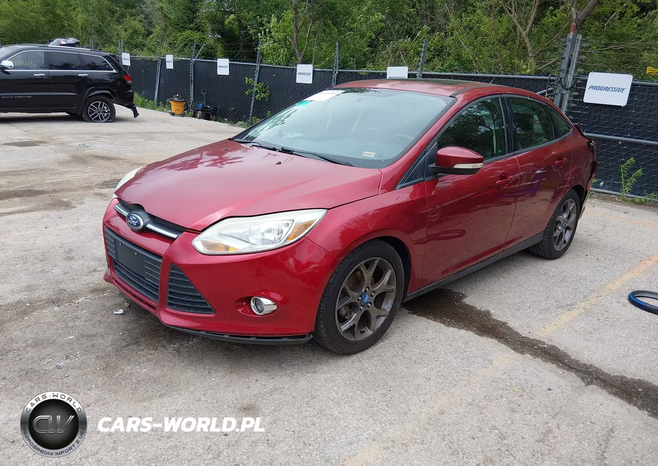2013 Ford Focus Se VIN:1FADP3F23DL163100 - 2