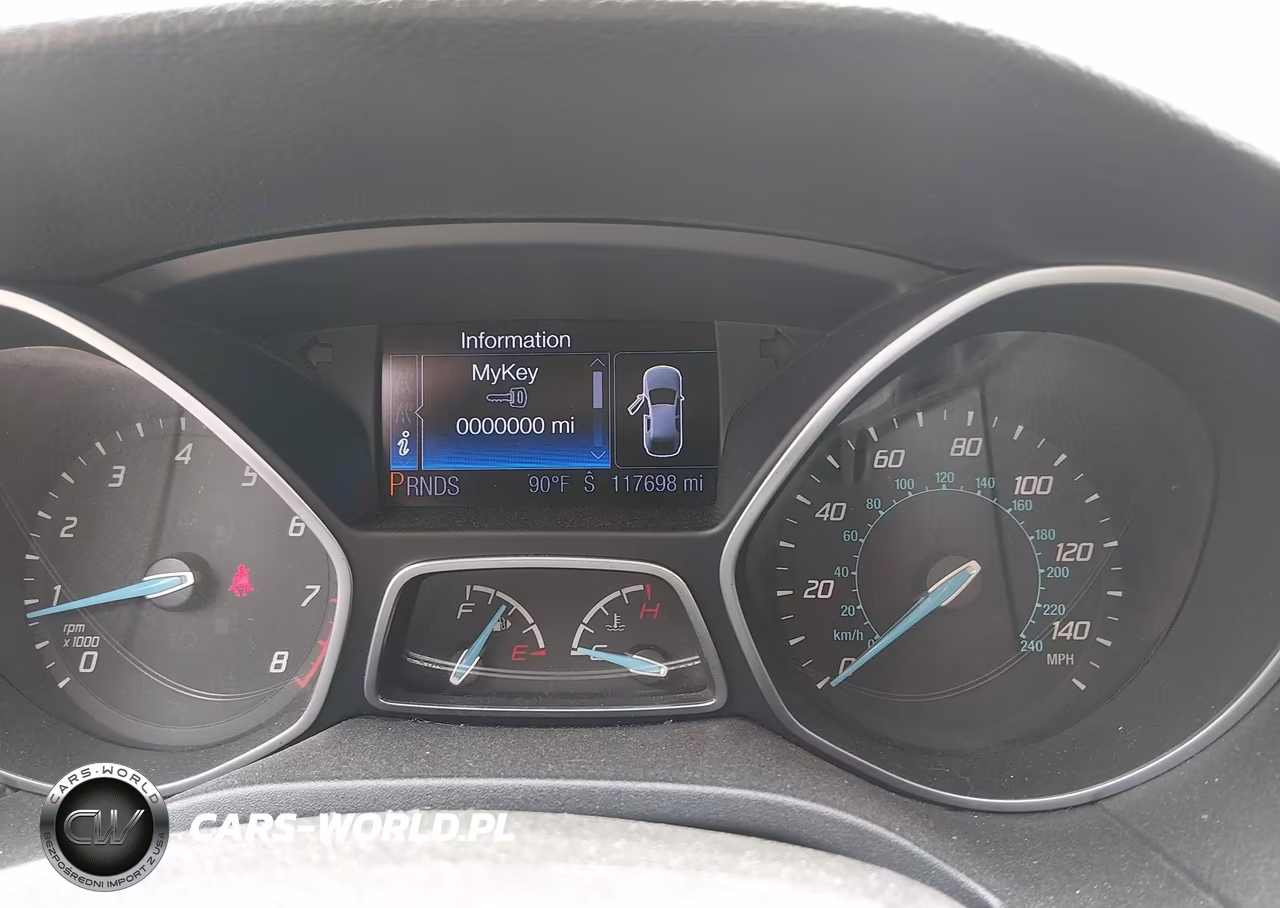 2013 Ford Focus Se VIN:1FADP3F23DL163100 - 7