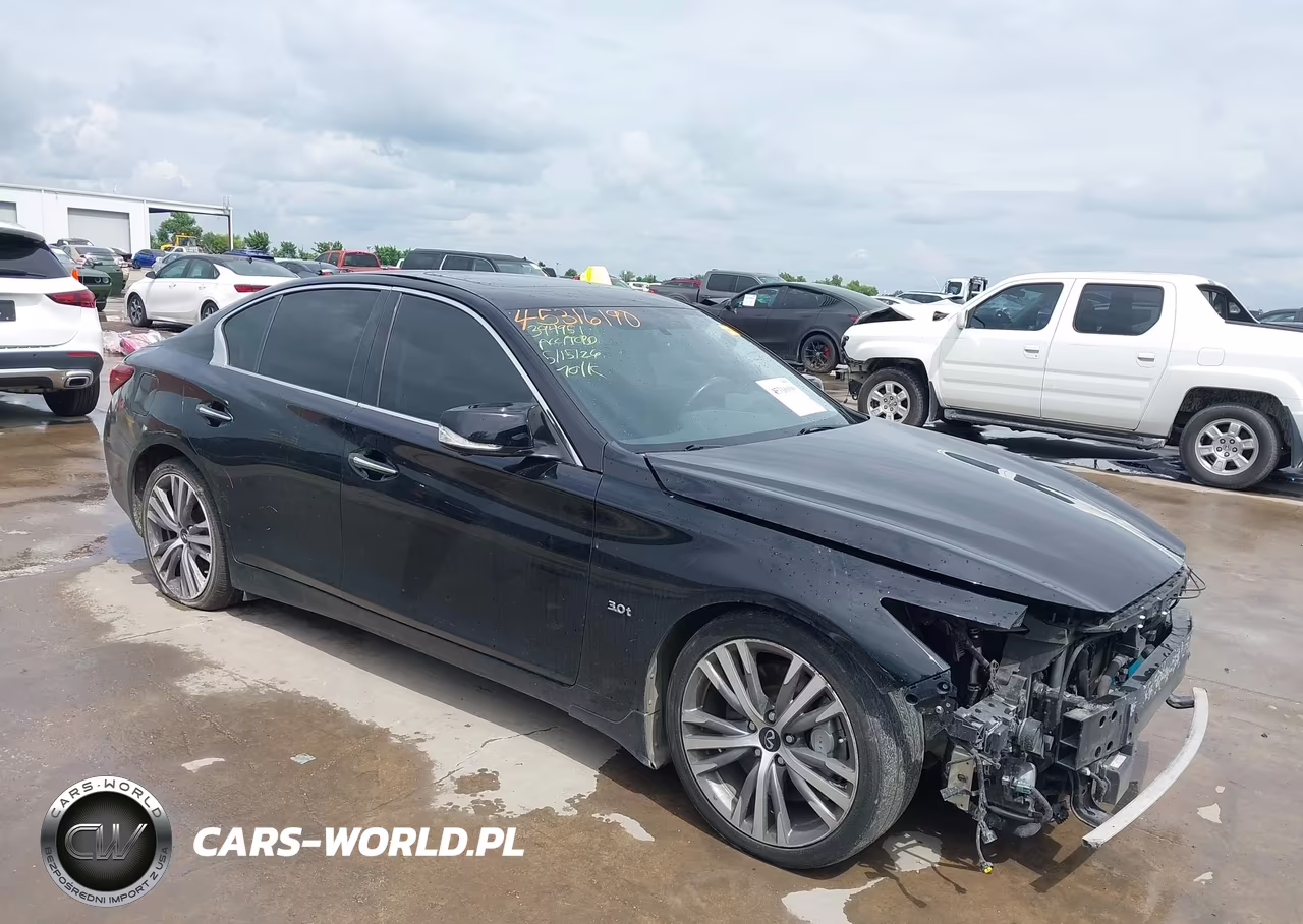 2020 Infiniti Q50 Sport – zdjęcie 1 z 18
