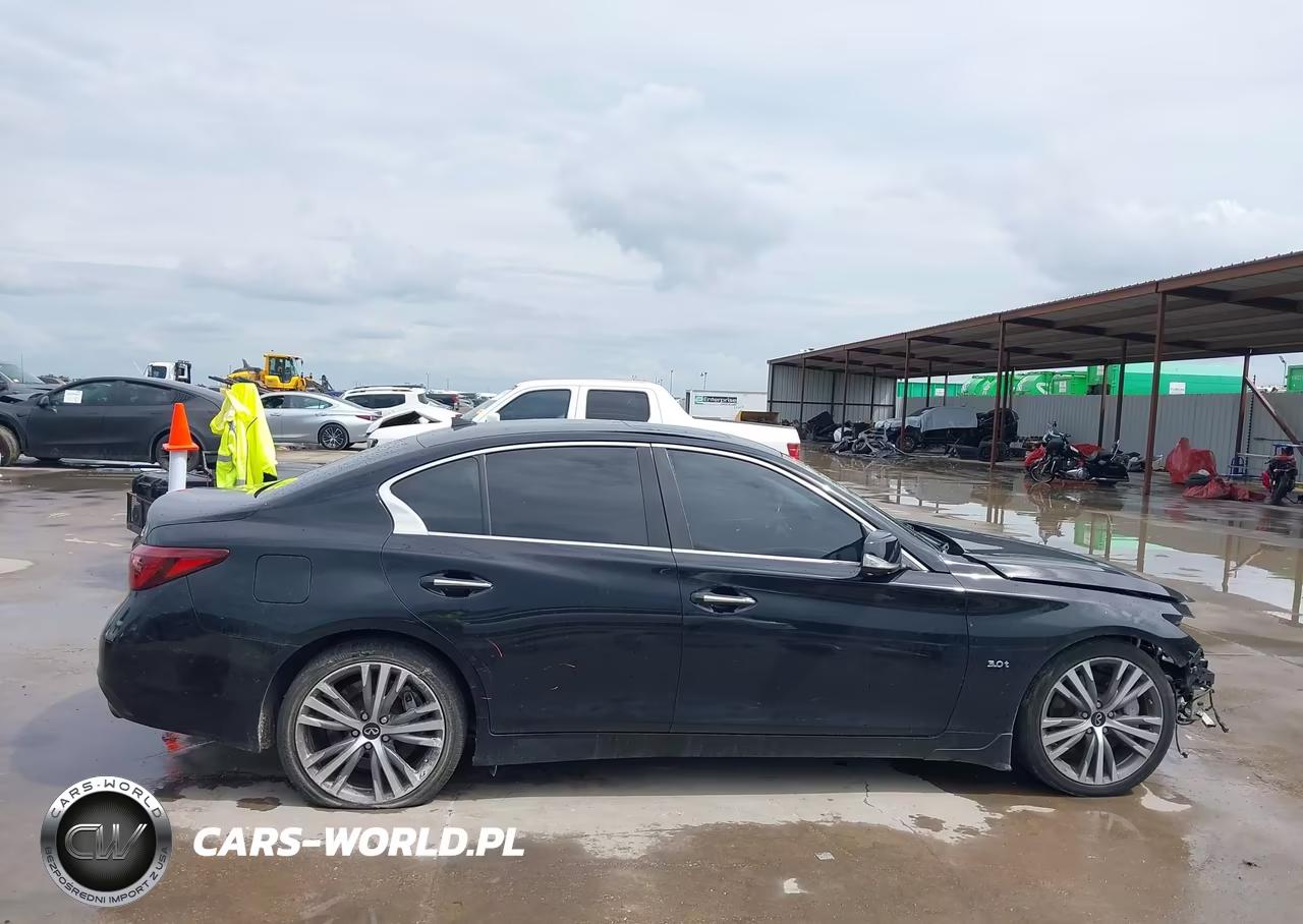 2020 Infiniti Q50 Sport VIN:JN1EV7AP4LM207275 - 14