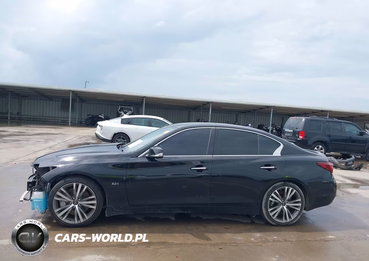 2020 Infiniti Q50 Sport VIN:JN1EV7AP4LM207275 - 15