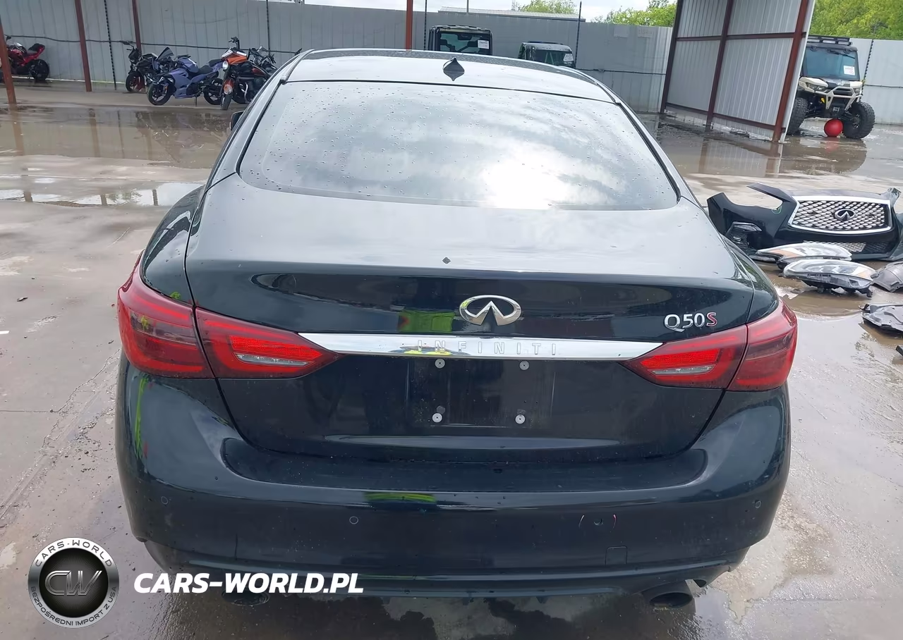 2020 Infiniti Q50 Sport VIN:JN1EV7AP4LM207275 - 17
