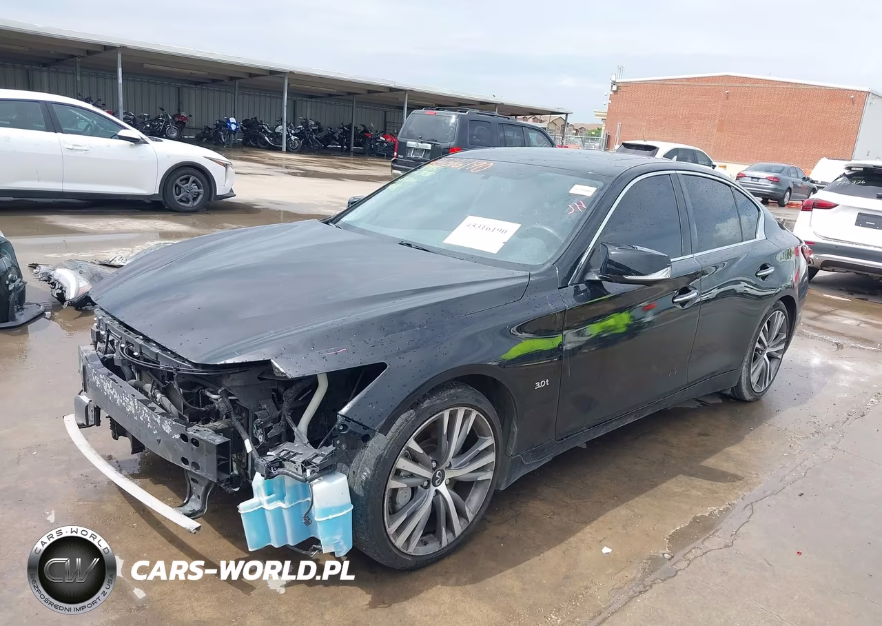 2020 Infiniti Q50 Sport VIN:JN1EV7AP4LM207275 - 2