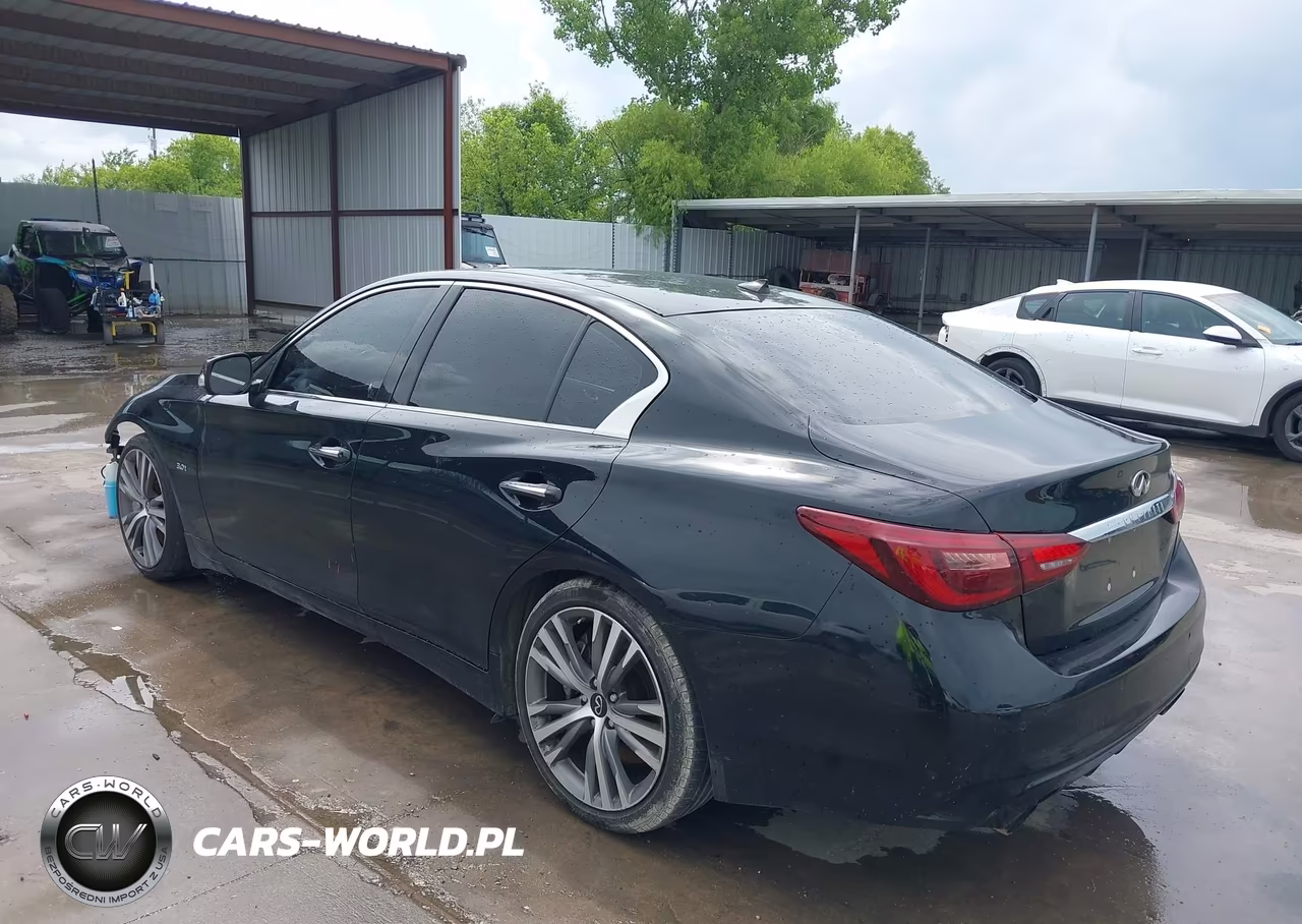 2020 Infiniti Q50 Sport VIN:JN1EV7AP4LM207275 - 3