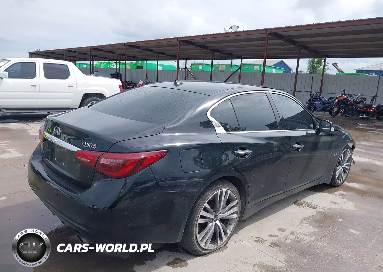 2020 Infiniti Q50 Sport VIN:JN1EV7AP4LM207275 - 4