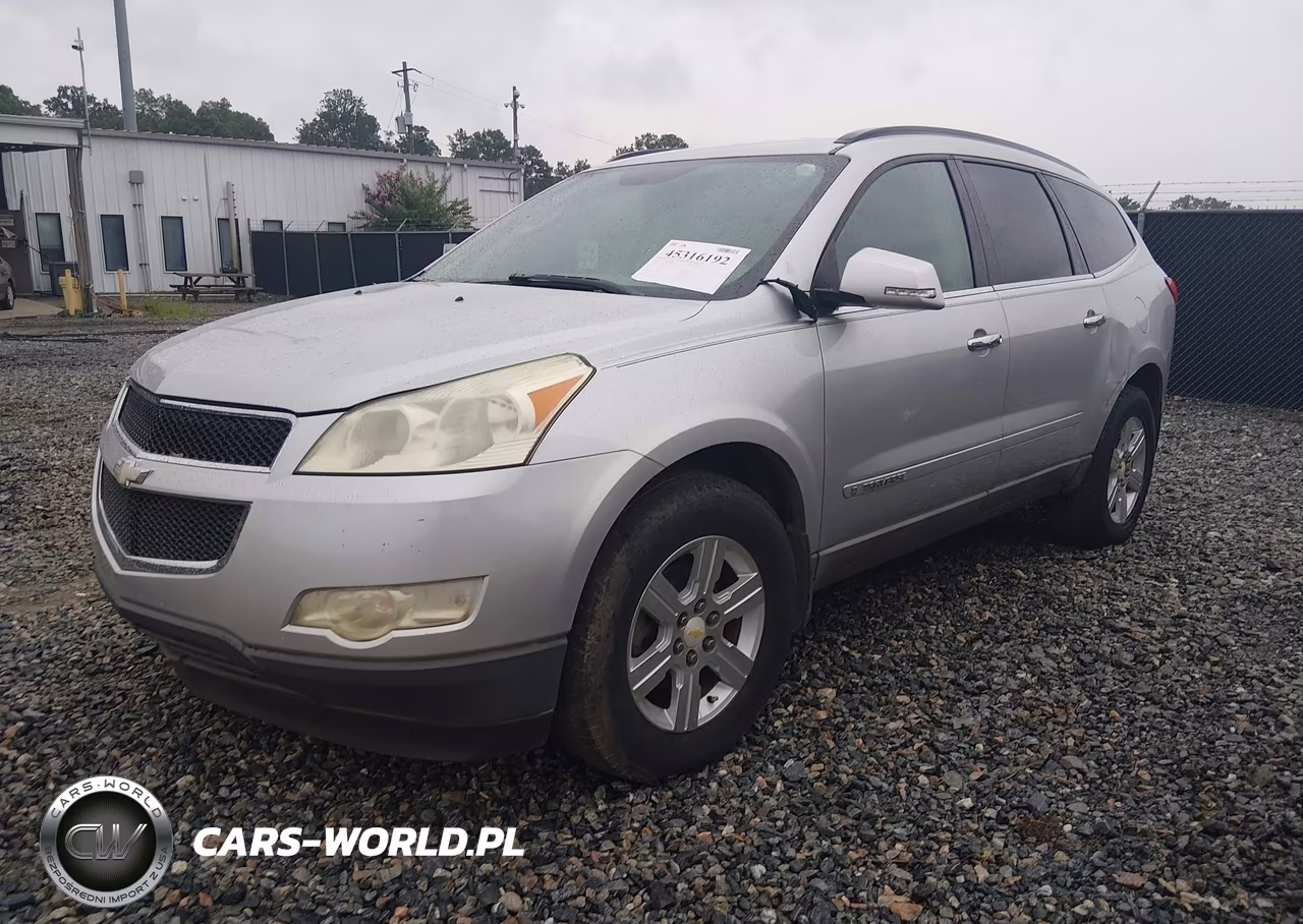 2009 Chevrolet Traverse Lt VIN:1GNEV23D39S148010 - 2