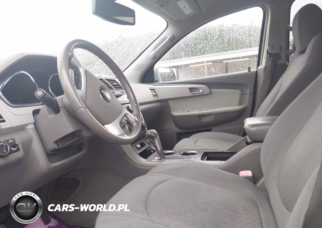 2009 Chevrolet Traverse Lt VIN:1GNEV23D39S148010 - 5