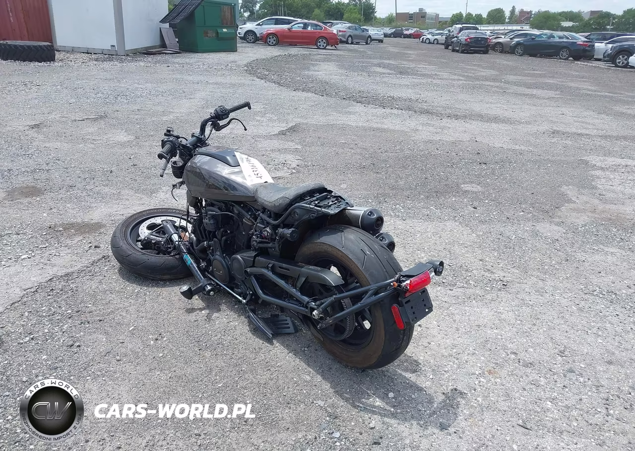 2023 Harley-Davidson Rh1250 S VIN:1HD1ZC414PB312334 - 3