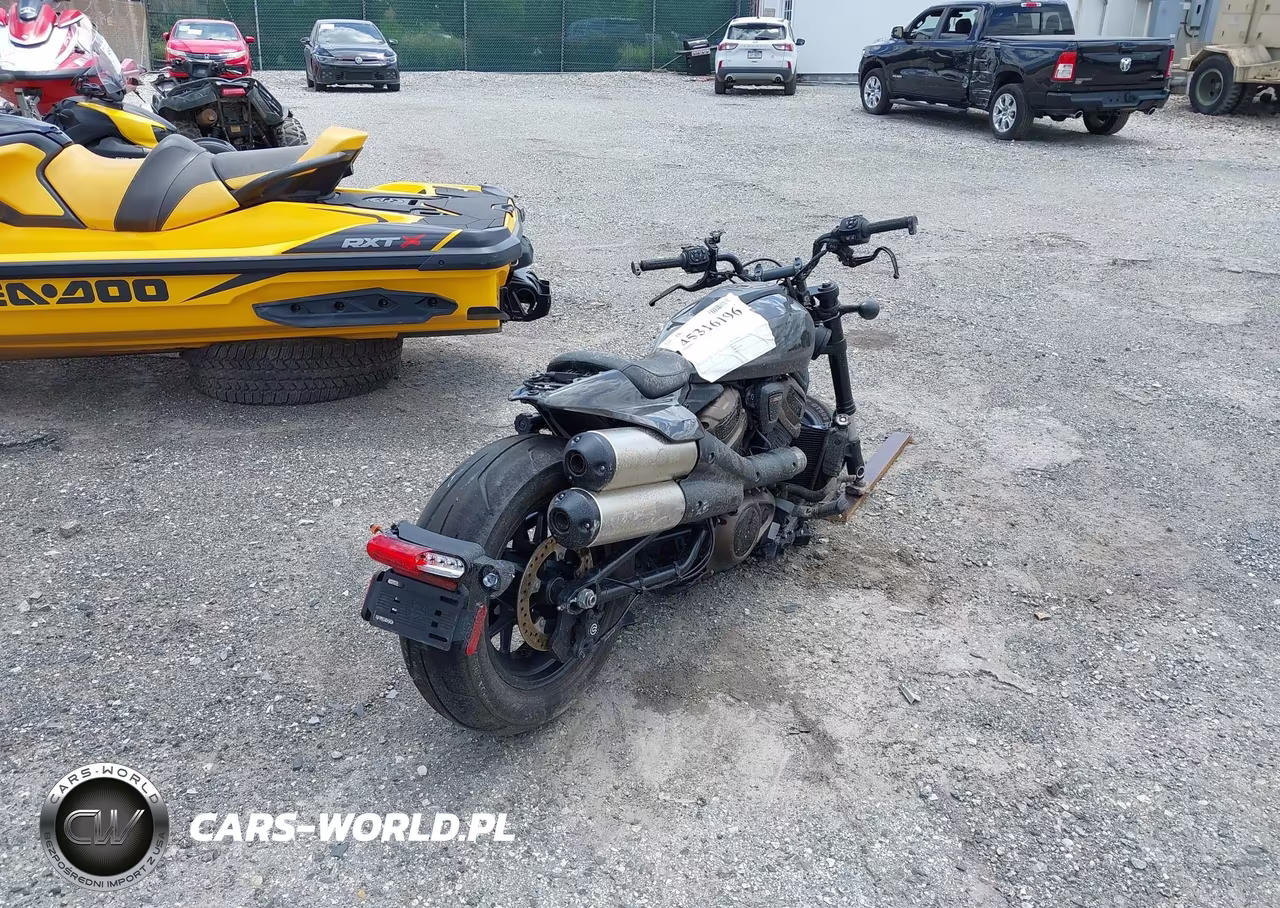 2023 Harley-Davidson Rh1250 S VIN:1HD1ZC414PB312334 - 4