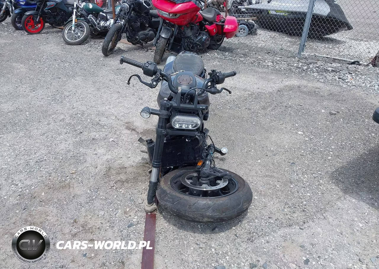 2023 Harley-Davidson Rh1250 S VIN:1HD1ZC414PB312334 - 5