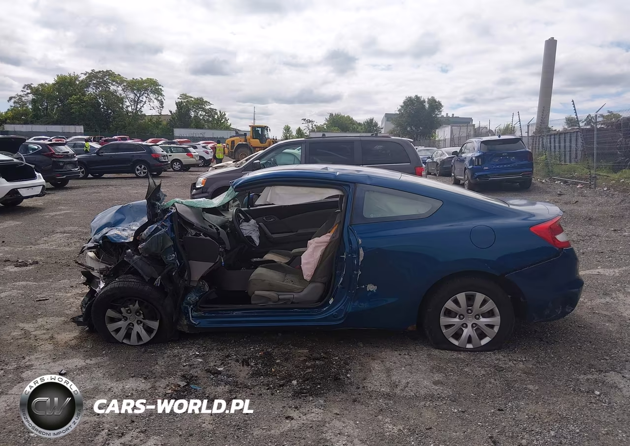 2012 Honda Civic Lx VIN:2HGFG3B57CH518379 - 15
