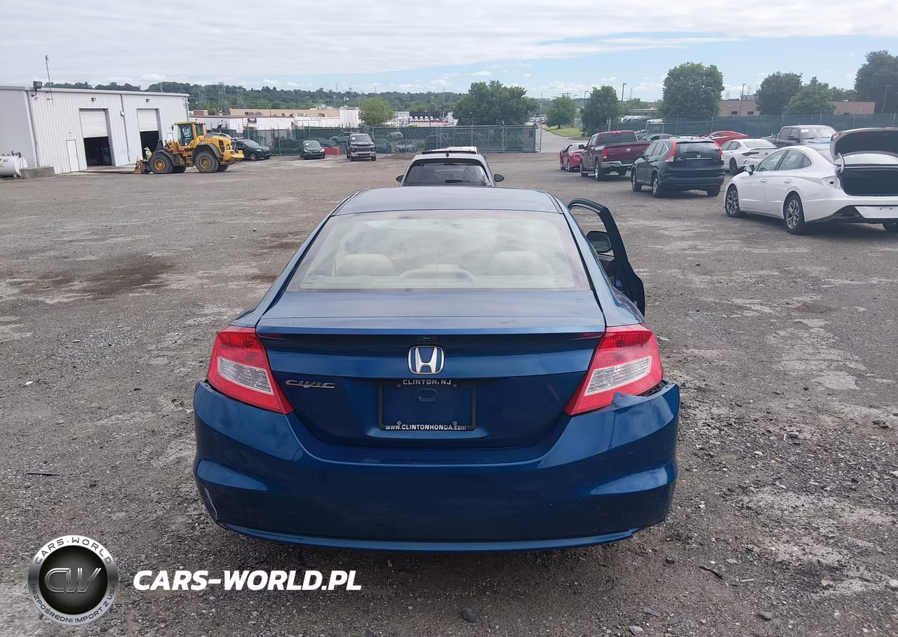 2012 Honda Civic Lx VIN:2HGFG3B57CH518379 - 17