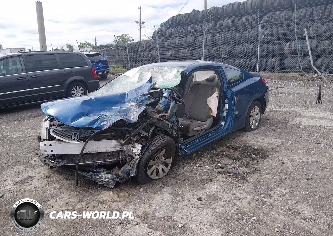 2012 Honda Civic Lx VIN:2HGFG3B57CH518379 - 2