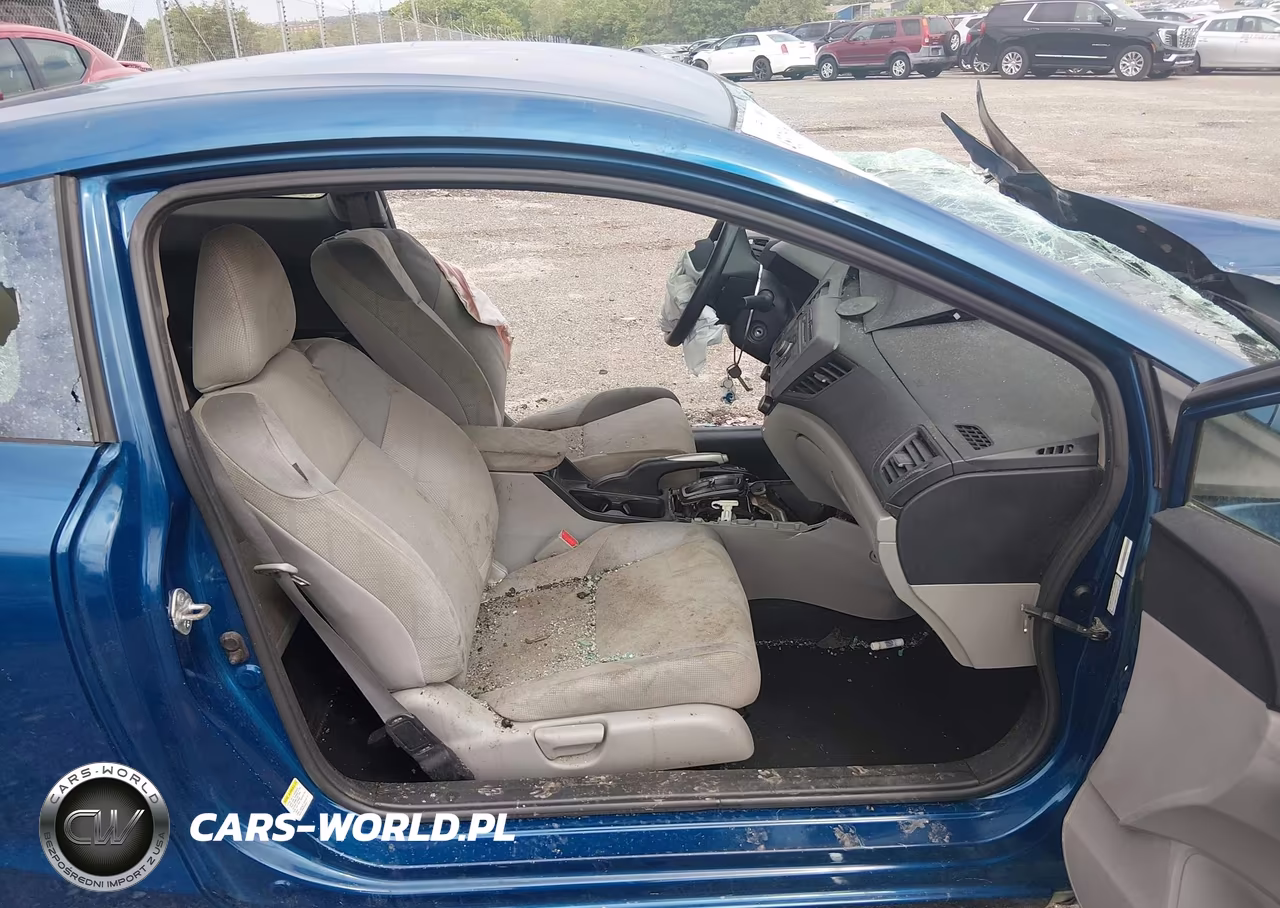 2012 Honda Civic Lx VIN:2HGFG3B57CH518379 - 5
