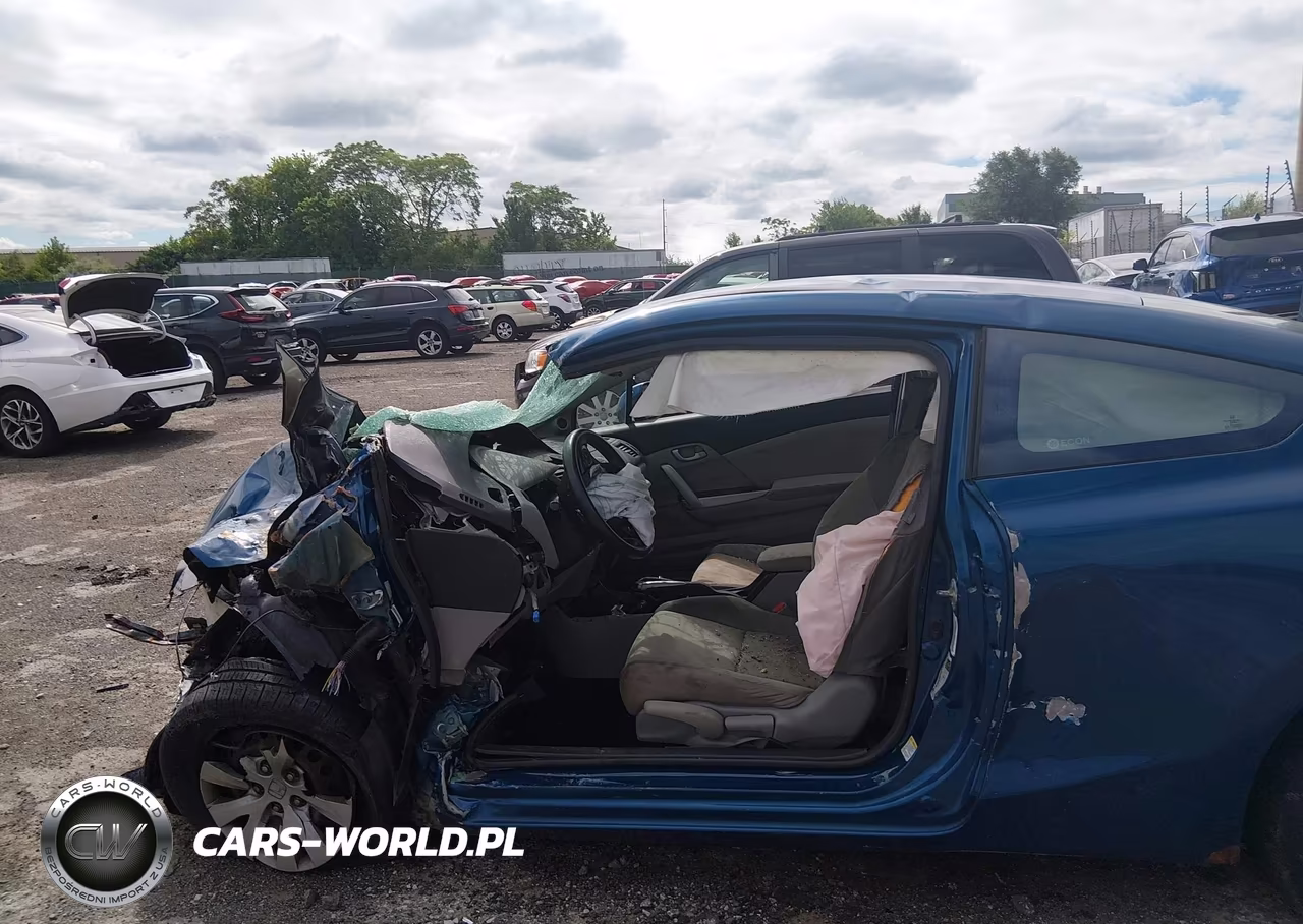 2012 Honda Civic Lx VIN:2HGFG3B57CH518379 - 6