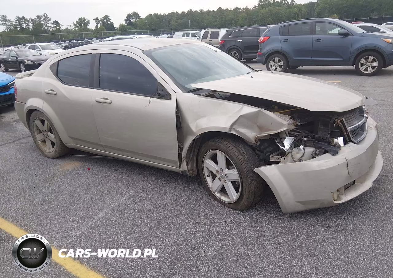 2008 Dodge Avenger Sxt